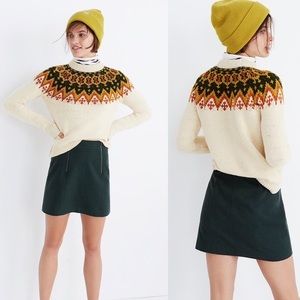 MADEWELL Wool Skirt
